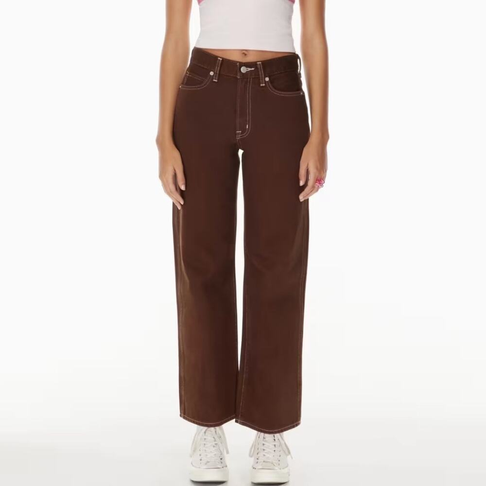 Aritzia Sunday Best Jupiter Jeans High Rise